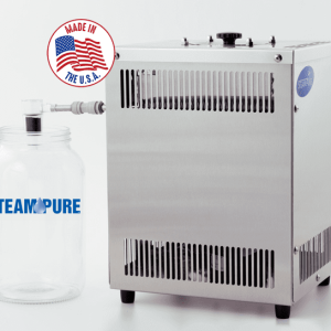 SteamPure Countertop Water Distiller With Glass Jar