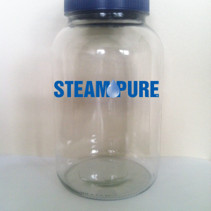 SteamPure Glass Jar with Pour Spout