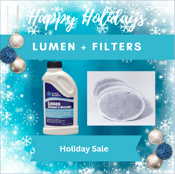 Lumen + Pack of Mini Classic Filters 2024 Holiday Bundle